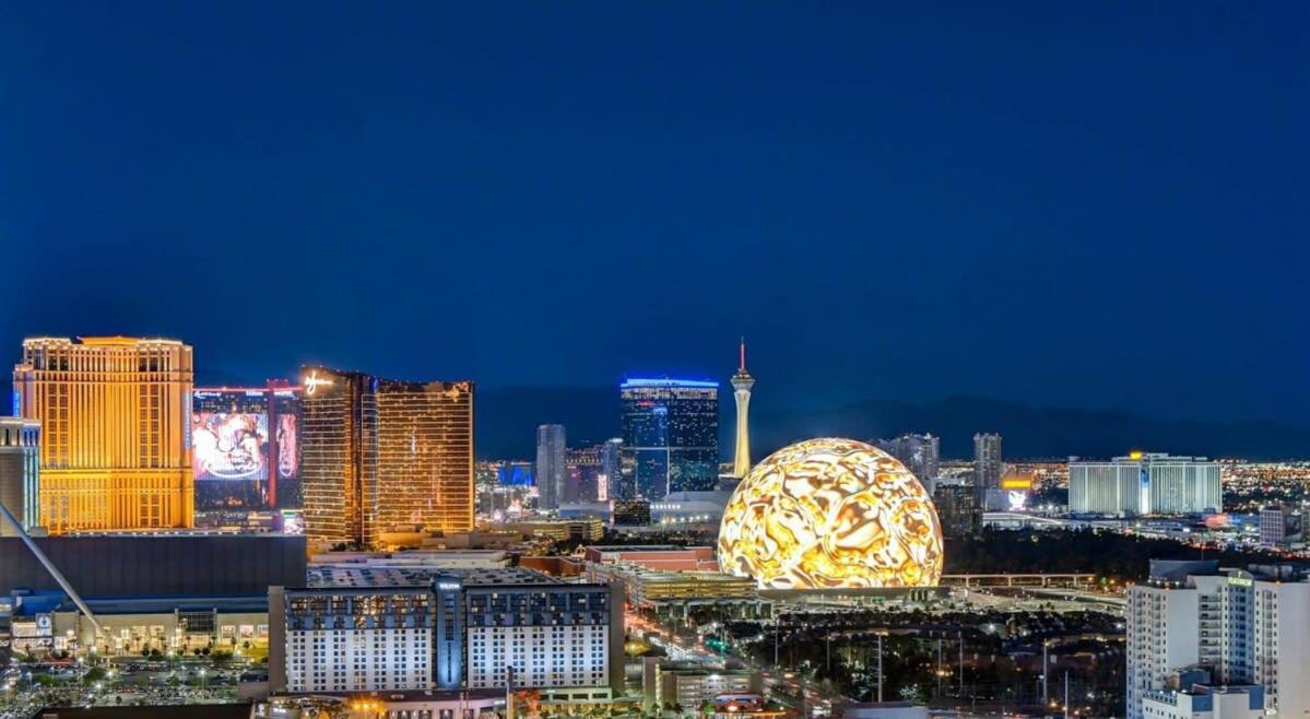 Mgm Signature-08-801 1Br2Ba F1 Strip View Balcony Las Vegas Extérieur photo