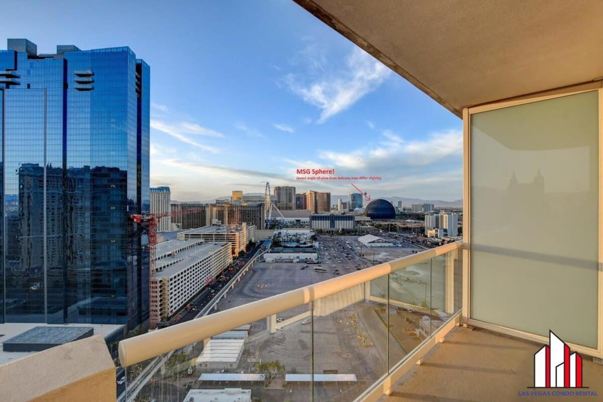 Mgm Signature-08-801 1Br2Ba F1 Strip View Balcony Las Vegas Extérieur photo