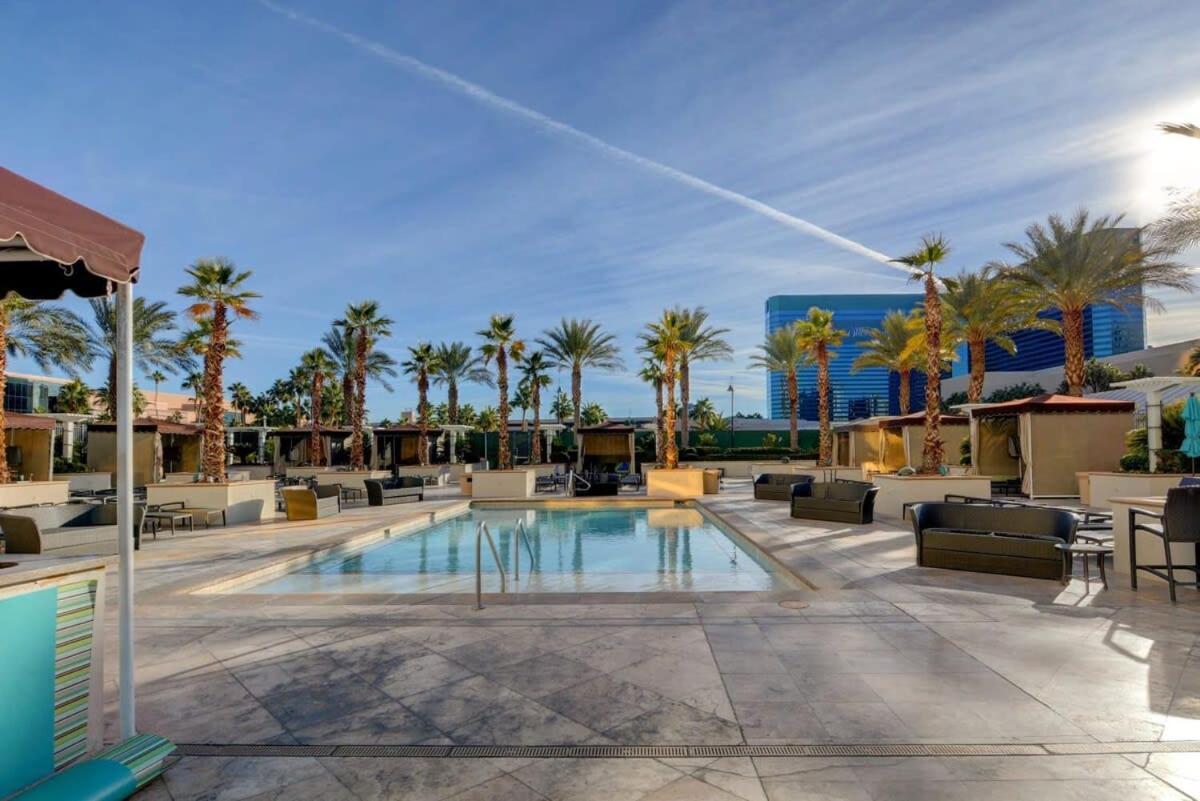 Mgm Signature-08-801 1Br2Ba F1 Strip View Balcony Las Vegas Extérieur photo