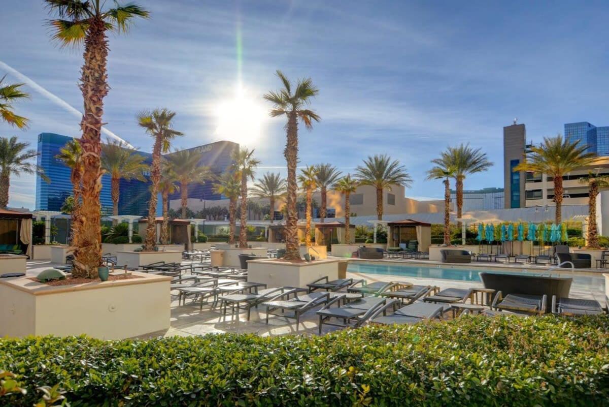 Mgm Signature-08-801 1Br2Ba F1 Strip View Balcony Las Vegas Extérieur photo